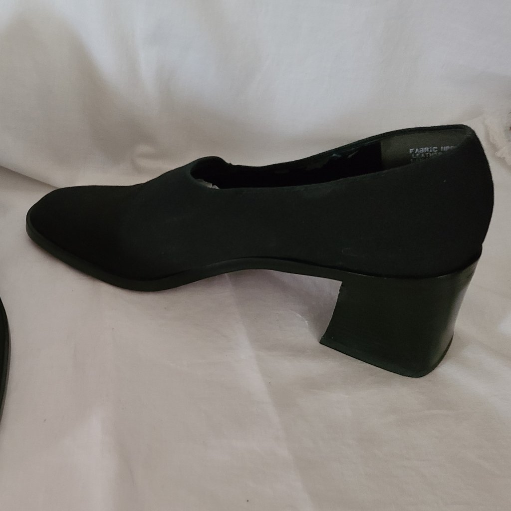 Enzo Angiolini Women's Black 3inch Heel Dress Shoe
